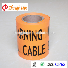 Non-pollution 15cm width underground non-detectable tape